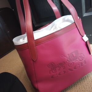 Coach Purse, NWT, Hot Pink